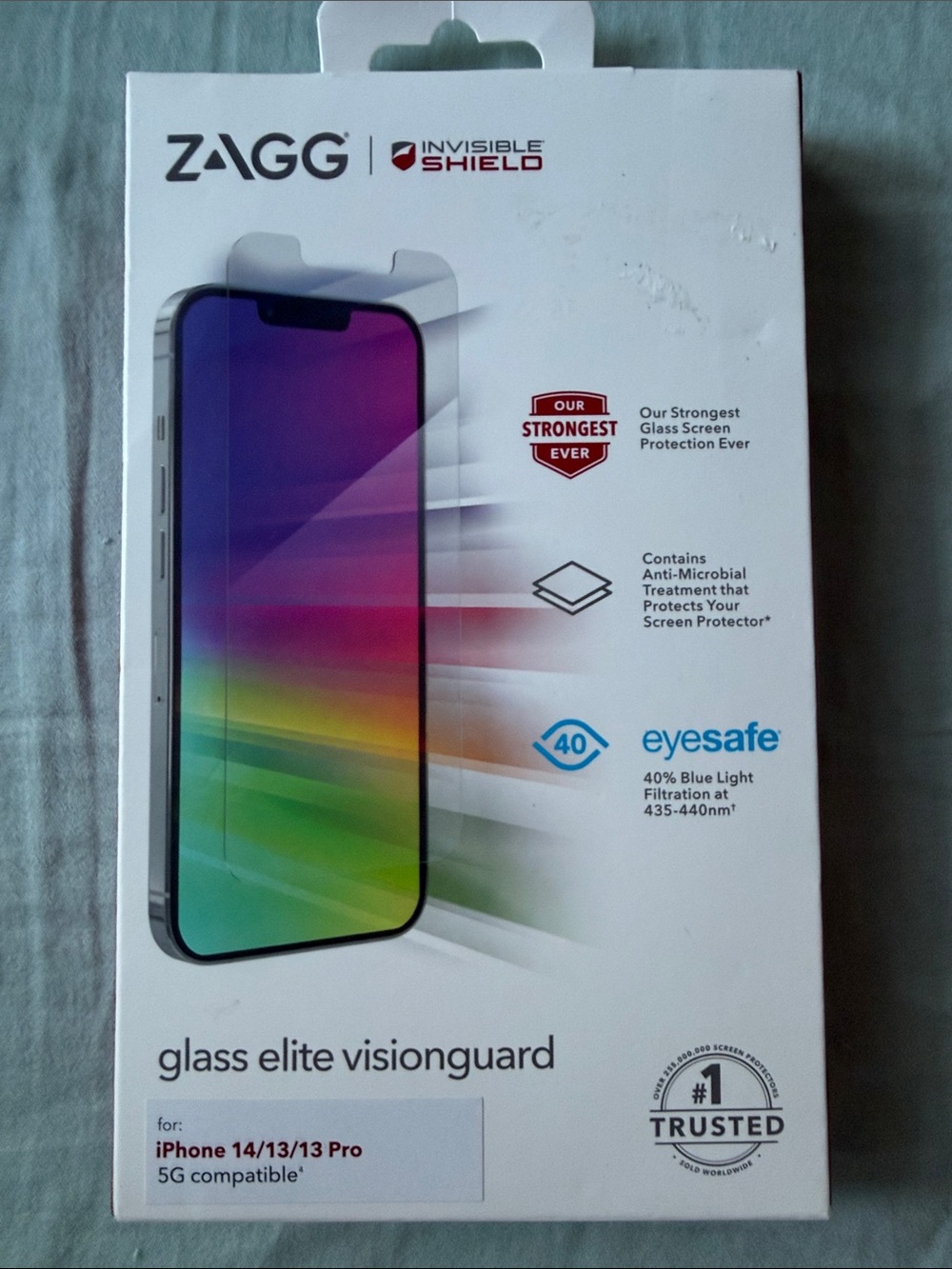 ZAGG Invisible Shield Screen Protector for iPhone 14/13/13 Pro